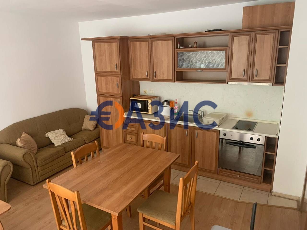 Апартаменты в Несебре, Болгария, 60 м²