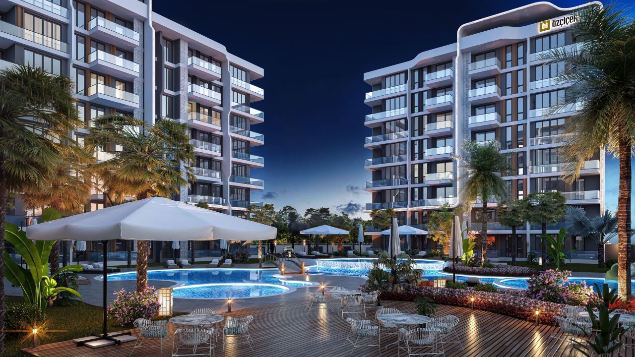 1-Bedroom Apartment in Antalya