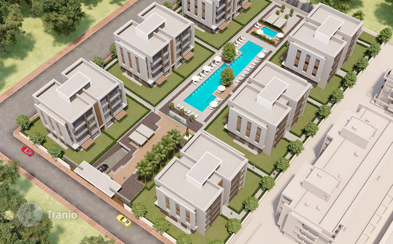 Luxury Residential Complex in Antalya with Smart Home Systems
