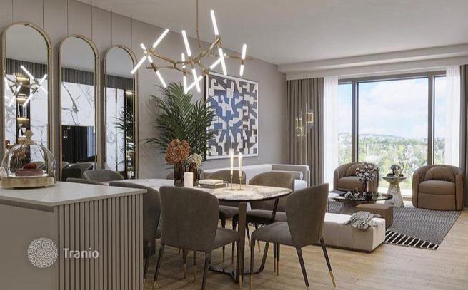 Высотная резиденция Acar Verde Residences с аквапарками и ресторанами, в престижном зеленом районе, Стамбул, Турция, фото 3