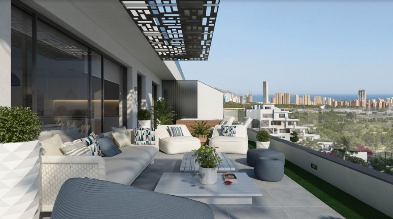 Апартаменты в Финестрате, Испания, 234 м²