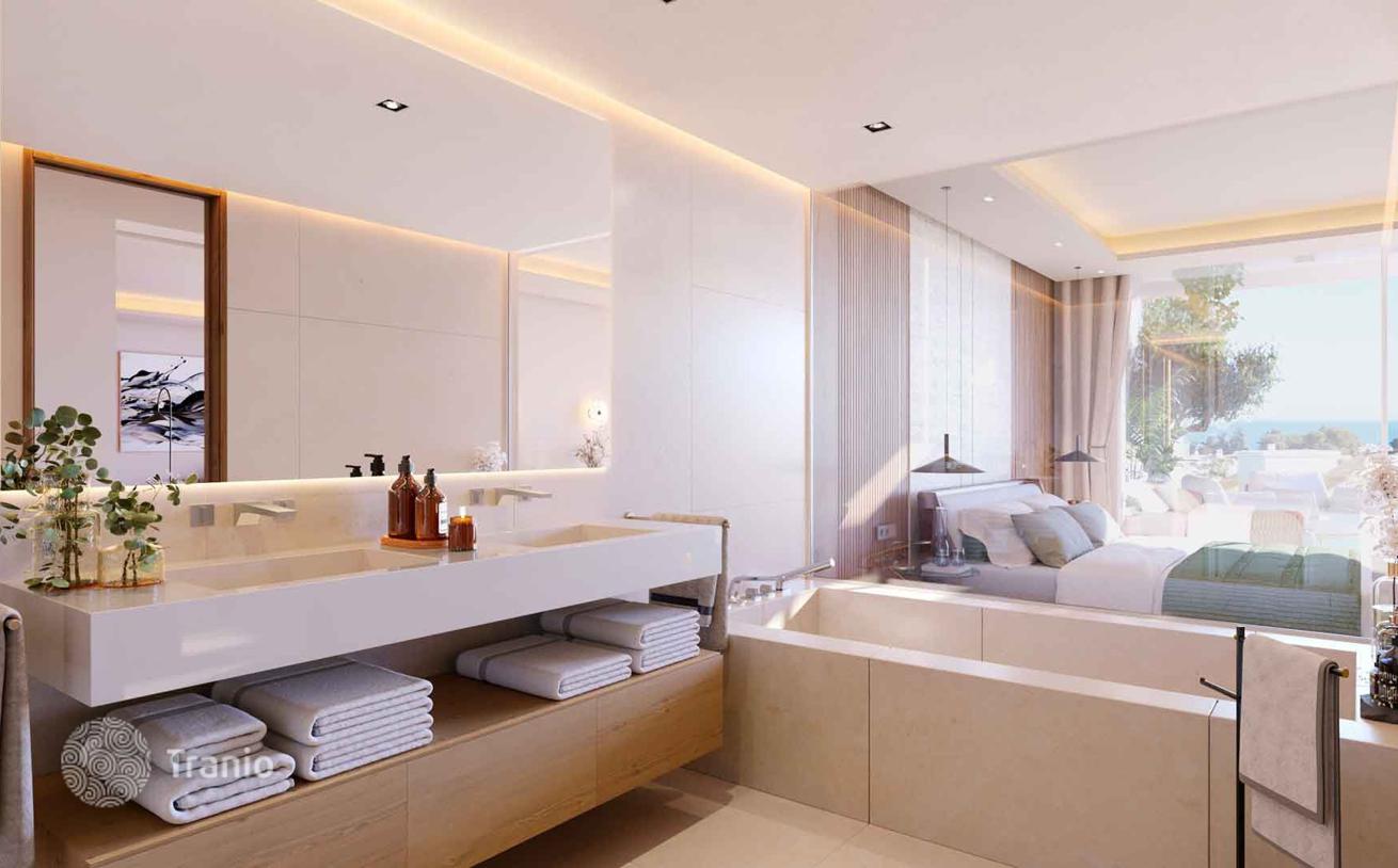 3-Bedroom Penthouse with Sea View in Marbella