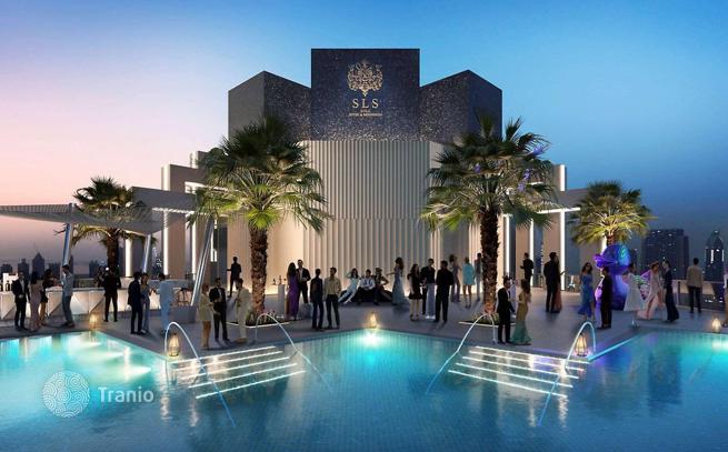Luxury Apartments in SLS Dubai Hotel & Residences, Business Bay, Dubai, photo 3