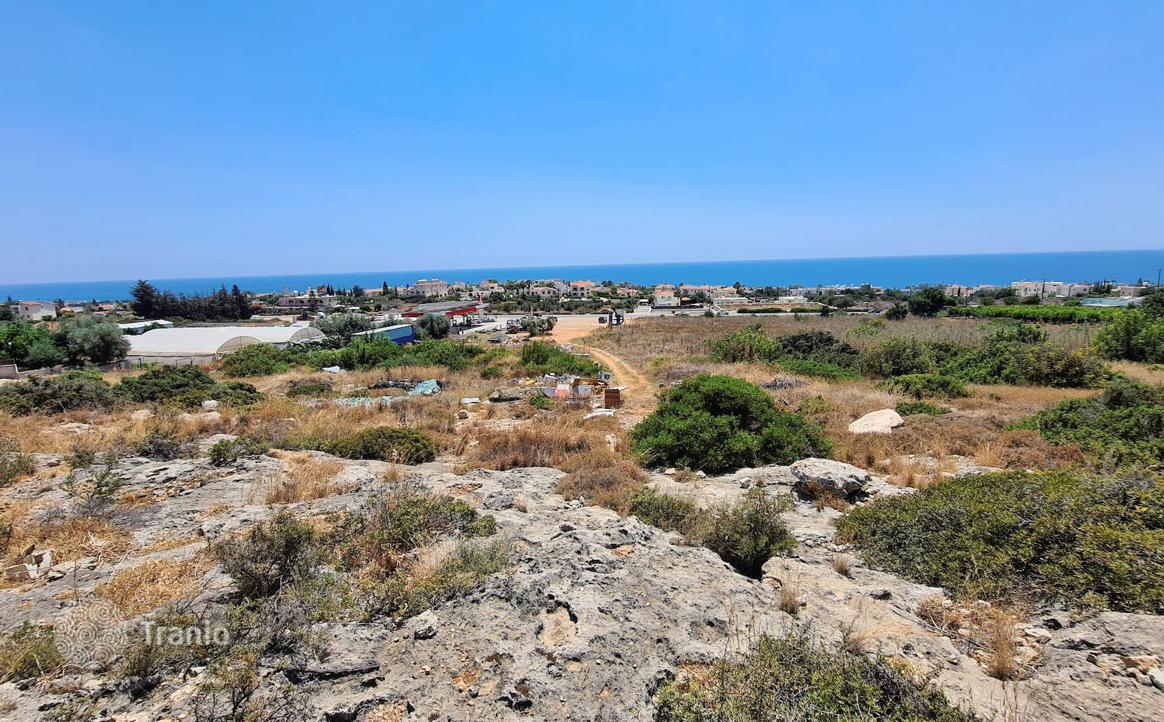 Land Plot at Sea Caves Beach, Paphos
