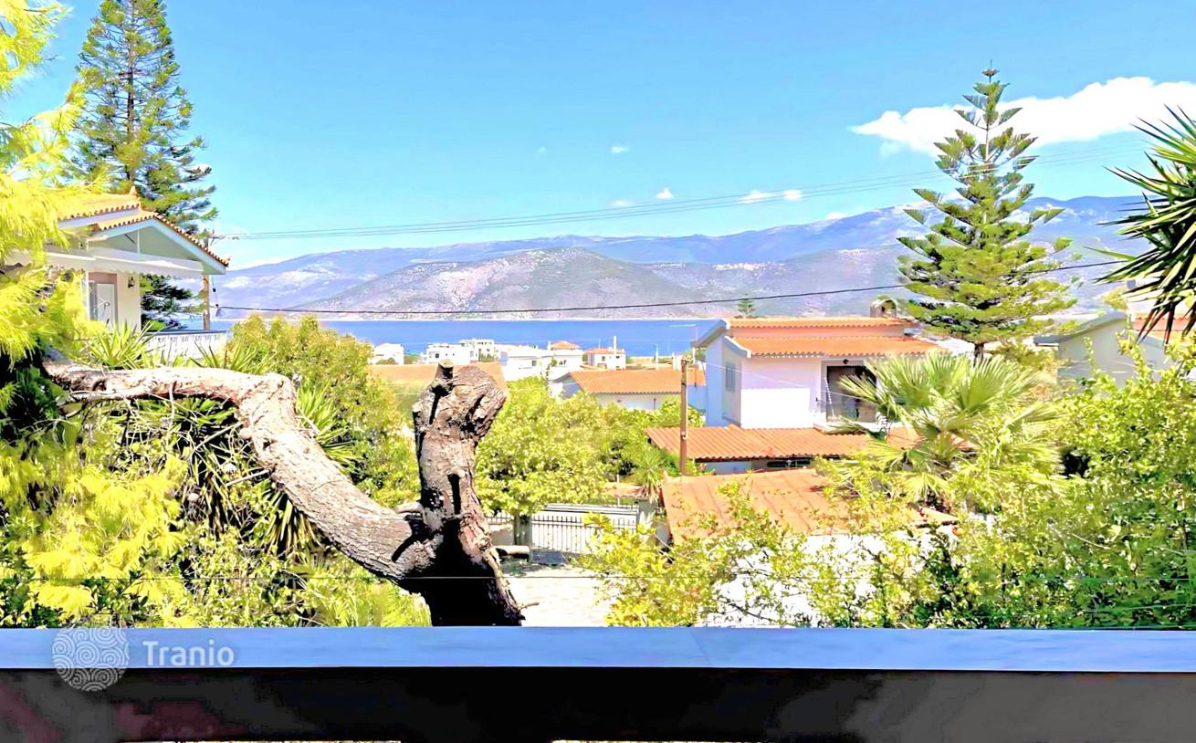 3-Bedroom Villa with Sea View on the Peloponnese, Greece