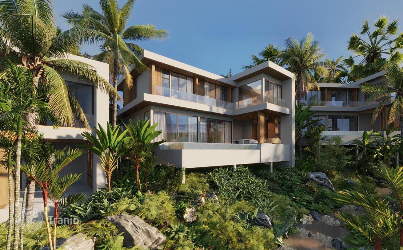 New Villas with Private Pools in Lamai, Koh Samui