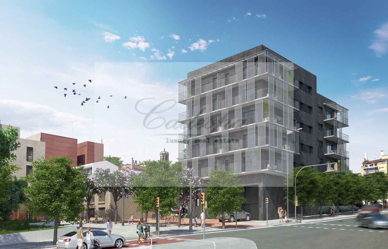 Квартира в Барселоне, Испания, 154 м²