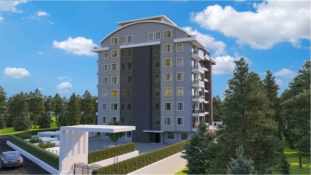 1-Bedroom (1+1) Apartment in Gazipasa, Alanya