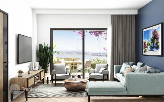 New Villa Complex with Beach and Pools Near Pink Lake, Bodrum