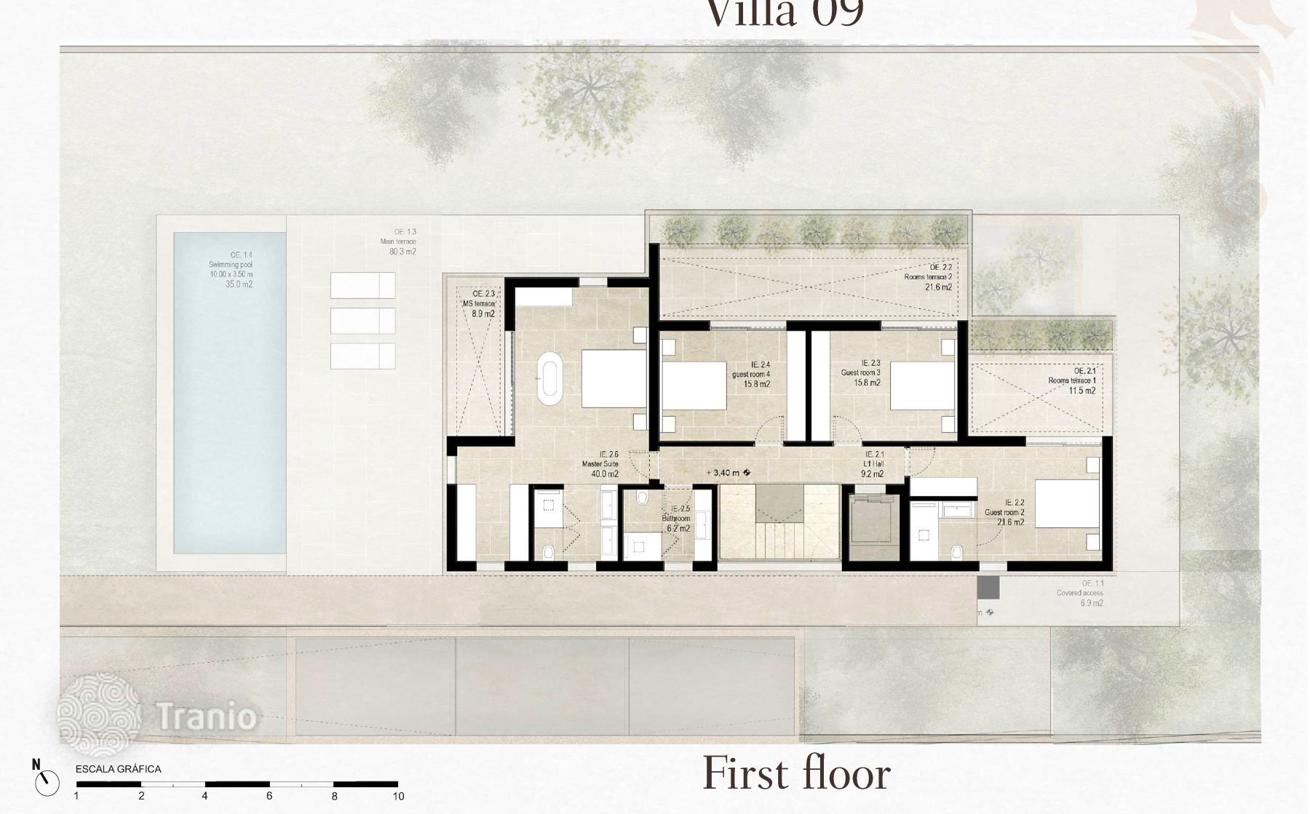 5-комнатный коттедж 495 м² в Дении, Испания, фото 3
