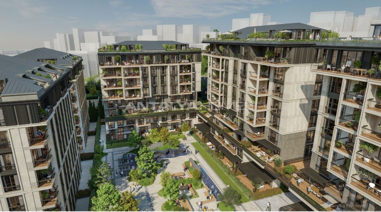 3-Bedroom Apartment in Besiktas, Istanbul