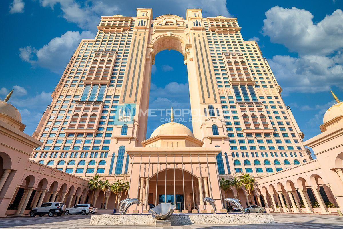 Апартаменты в Абу-Даби, ОАЭ, 140.8 м²