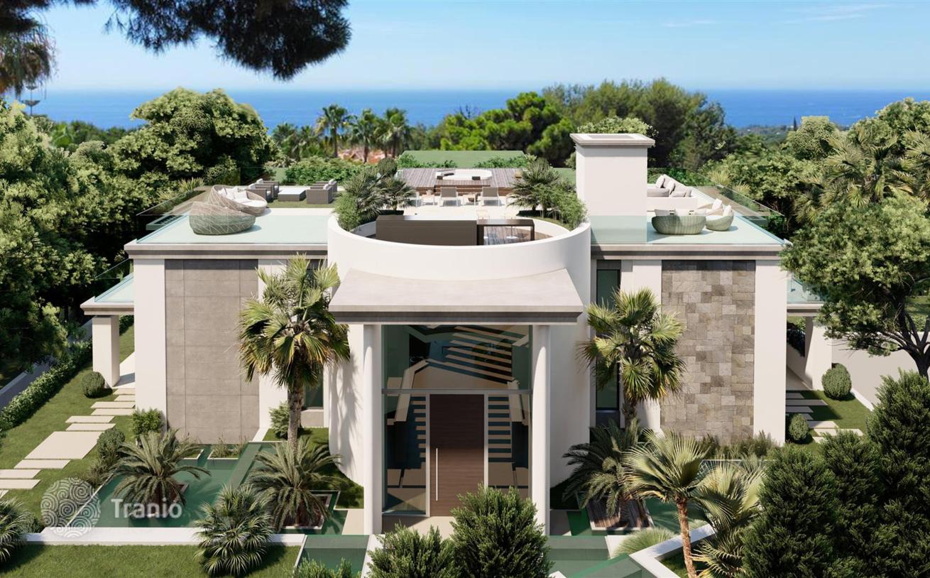 7-Bedroom Villa with Panoramic Sea Views in Sierra Blanca, Marbella, photo 4