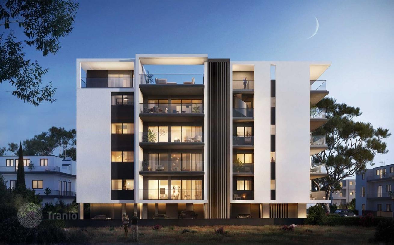 2-комнатная квартира 86 м² в Строволосе, Кипр