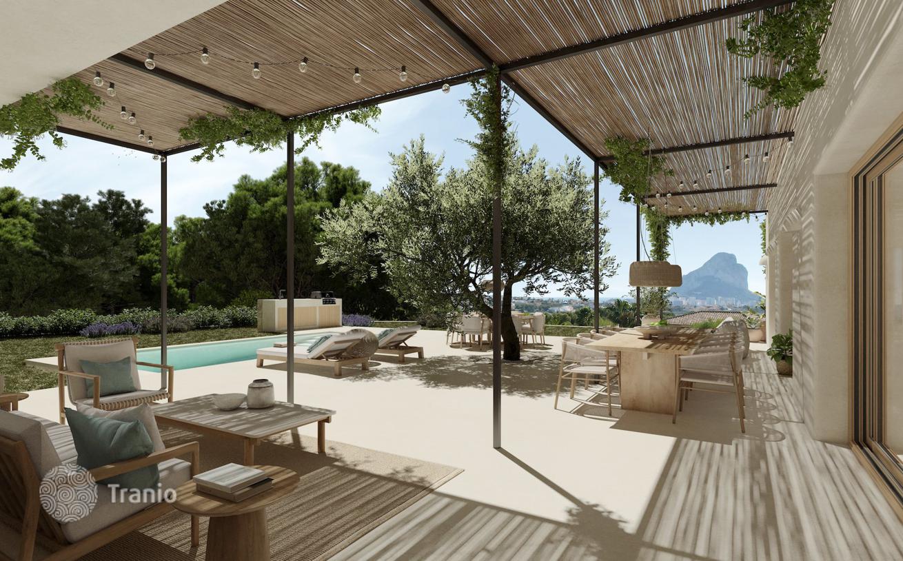 3-Bedroom Villa with Sea View in Calpe, photo 2