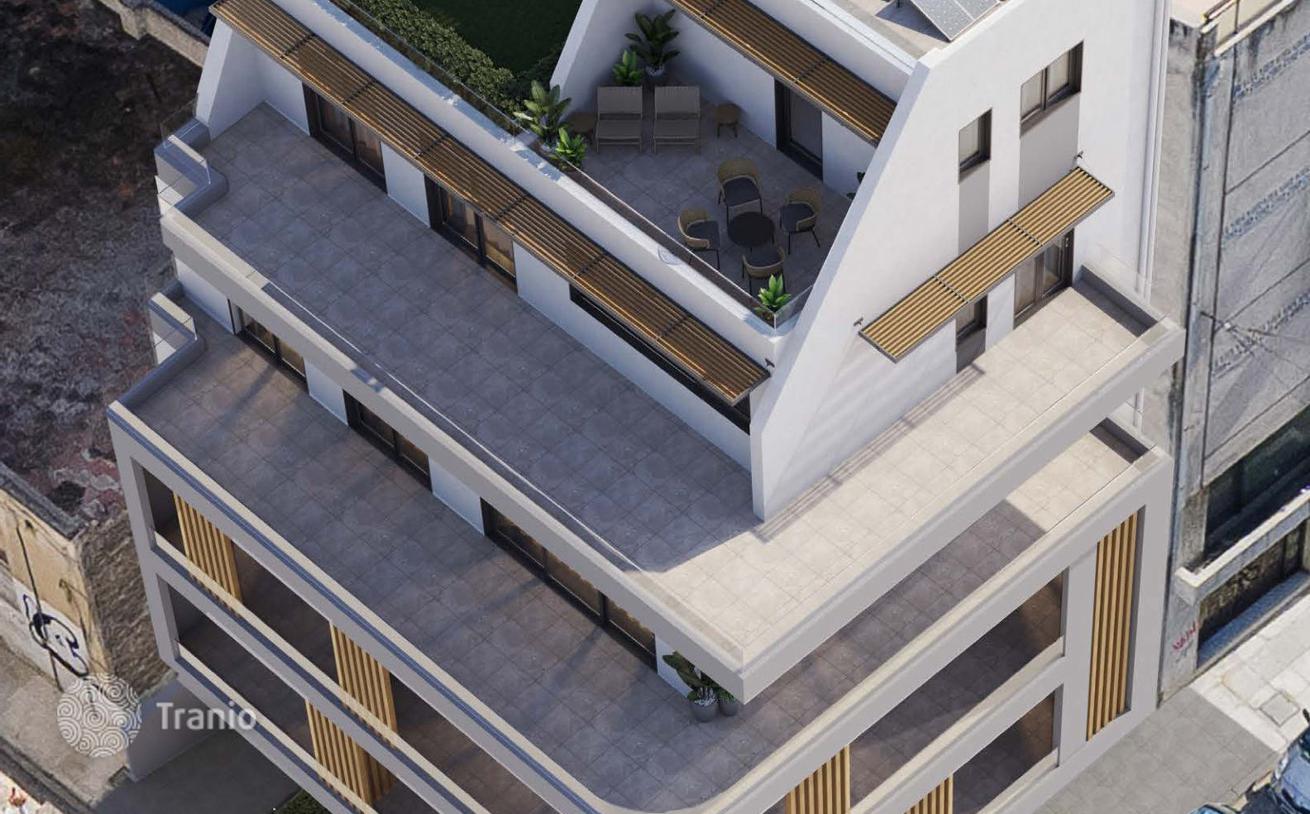 Low-Rise Residence in Central Athens, Greece, photo 5