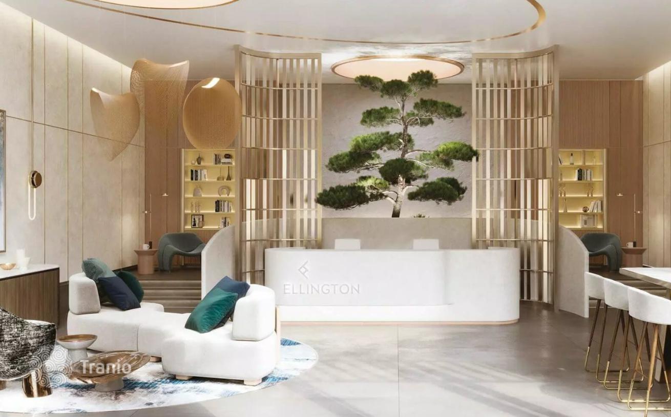 Престижный жилой комплекс The Crestmark на берегу канала в Business Bay, Дубай, ОАЭ, фото 4