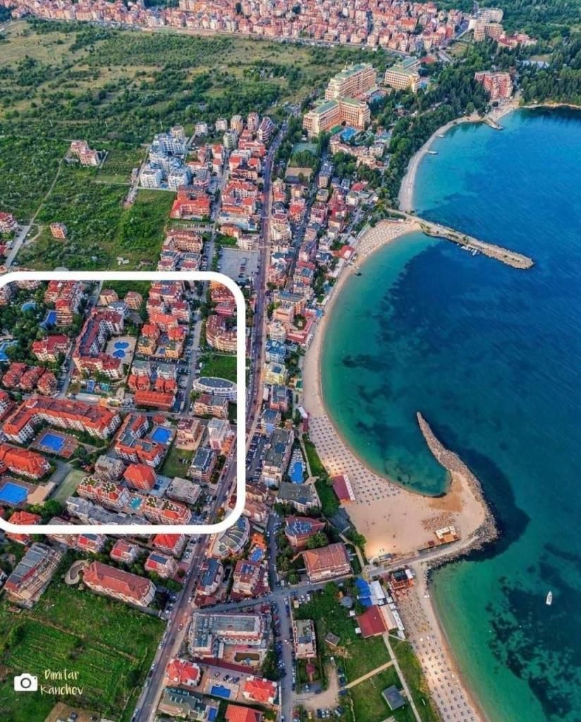 Квартира в Несебре, Болгария, 82 м²