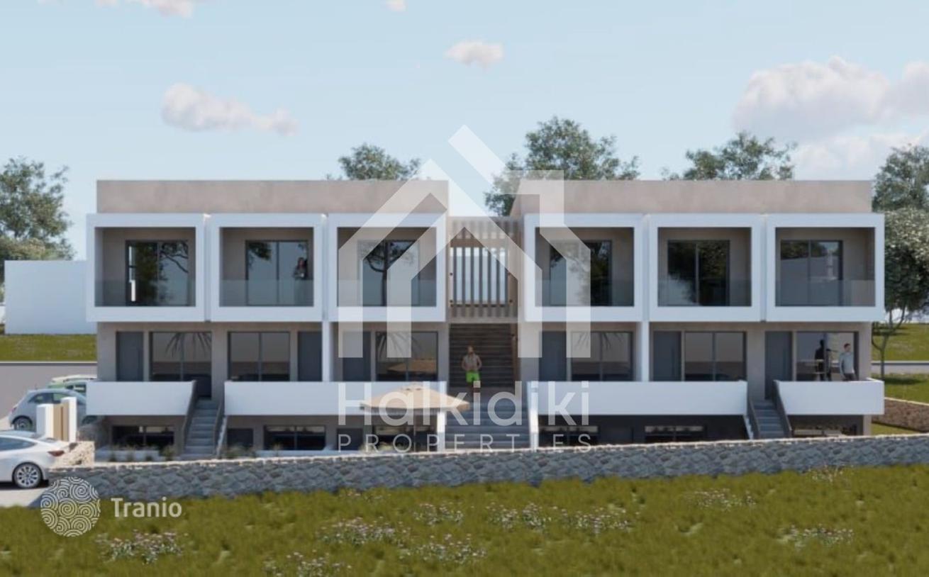 1-Bedroom Apartment in New Build in Halkidiki