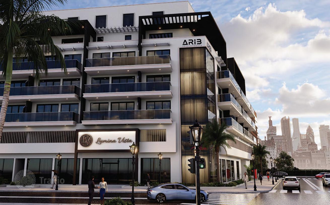 Lumina Vista Apartments with Park View in Jumeirah Village Circle, Dubai