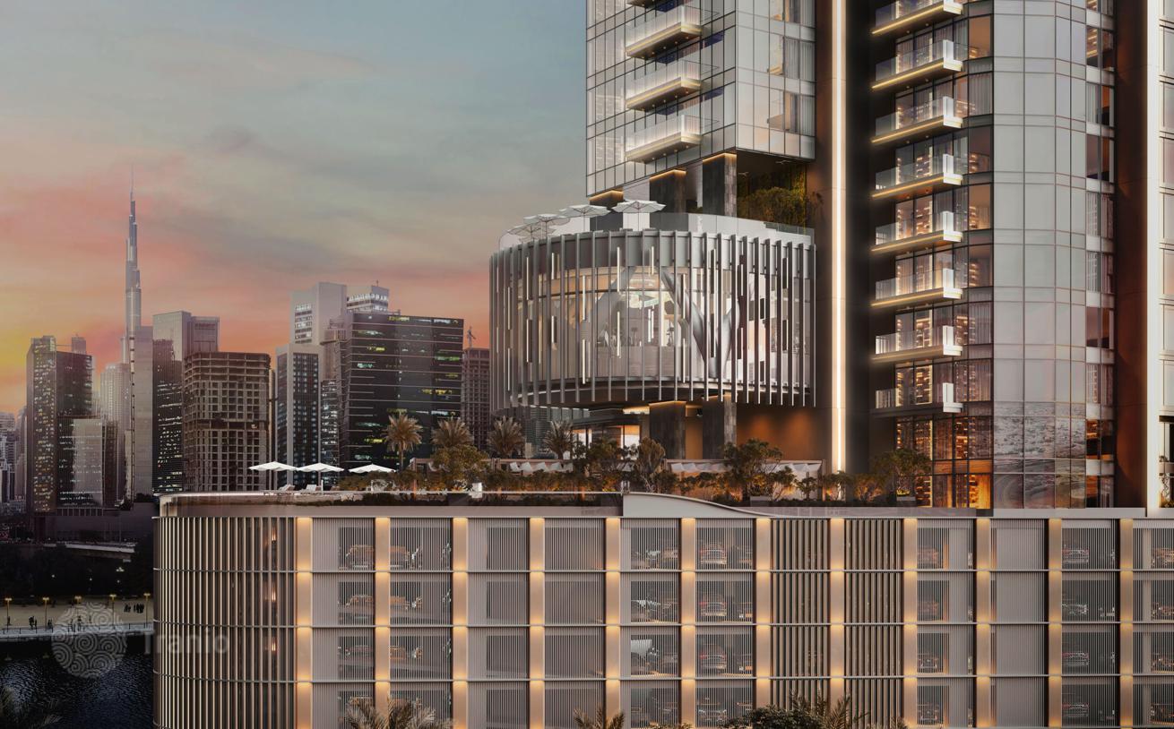 New Waterfront Apartments at One River Point with Pools in Business Bay, Dubai, photo 4
