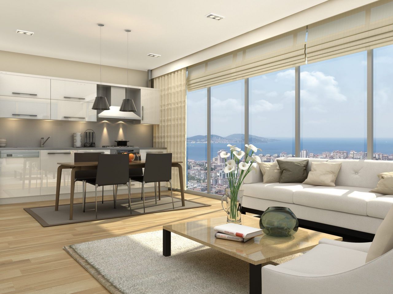 1-Bedroom Apartment in Pendik, Istanbul