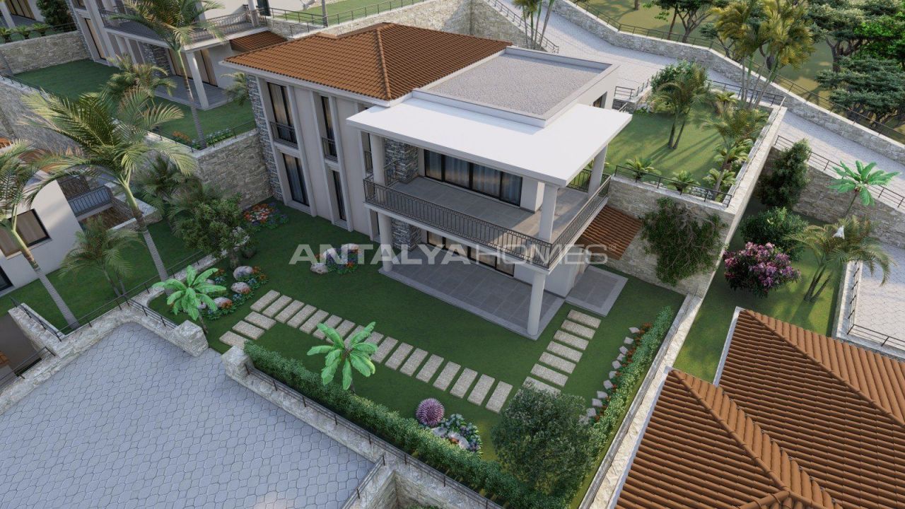 Апартаменты в Бодруме, Турция, 93 м²