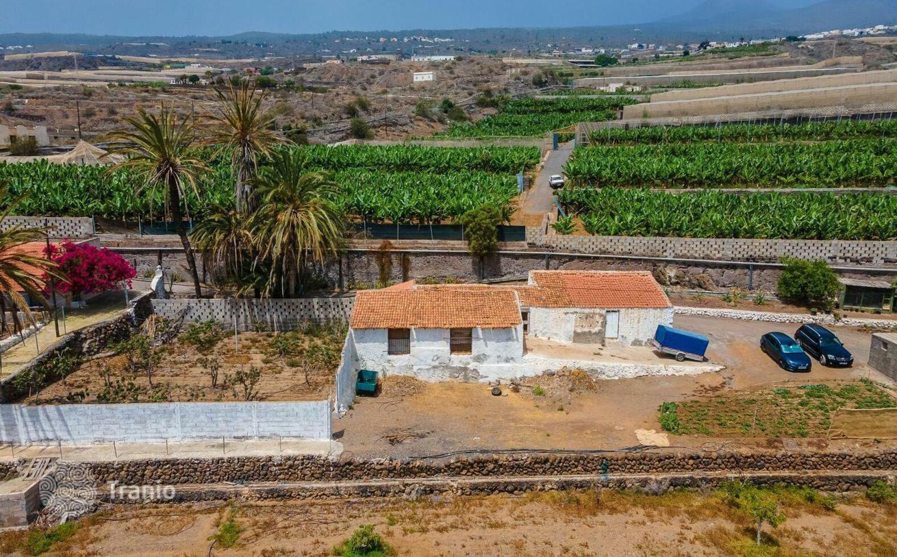 Traditional Farm with Sea and La Gomera Views in Gia de Isora, Tenerife, photo 4