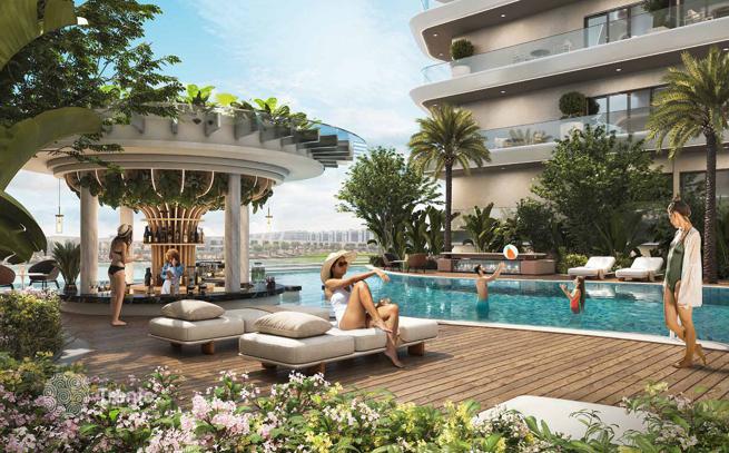 New Elo 2 Residence with Pool and Bar in Damac Hills 2, Dubai, photo 5