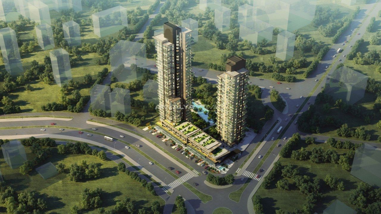 Апартаменты в Анкаре, Турция, 316 м²