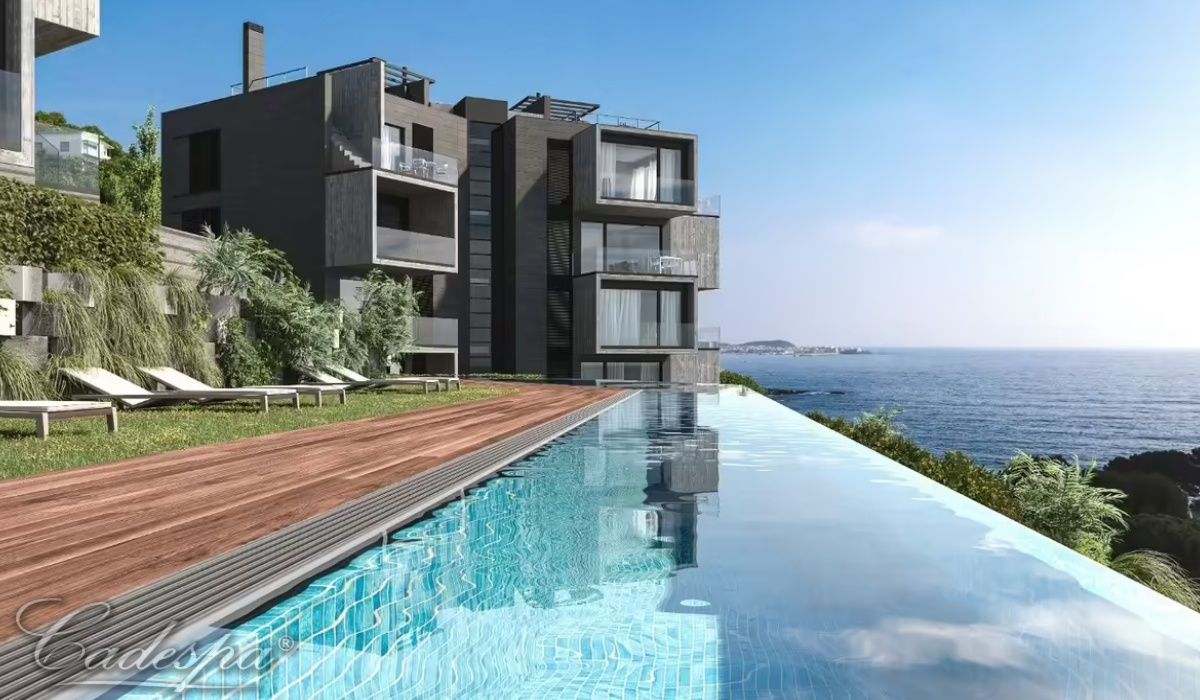 Квартира в Плайя де Аро, Испания, 100 м²
