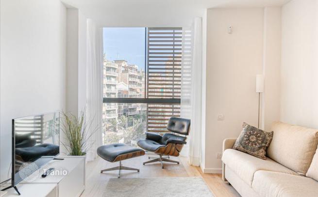 1-Bedroom Apartment with Terrace in Barcelona