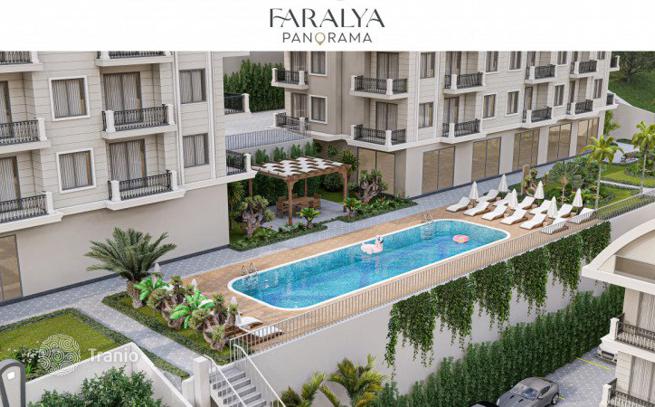 New Apartments with Sea View in Konakli, Alanya