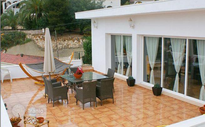 4-Bedroom Villa with Panoramic Sea View in Calpe, Alicante