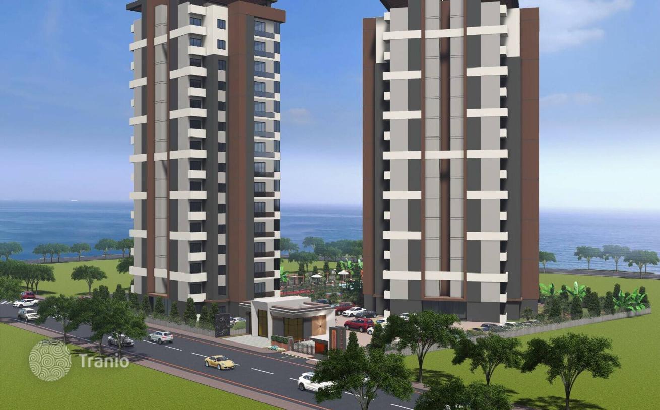 2-Bedroom Apartment with Sea View in Mersin, Turkey