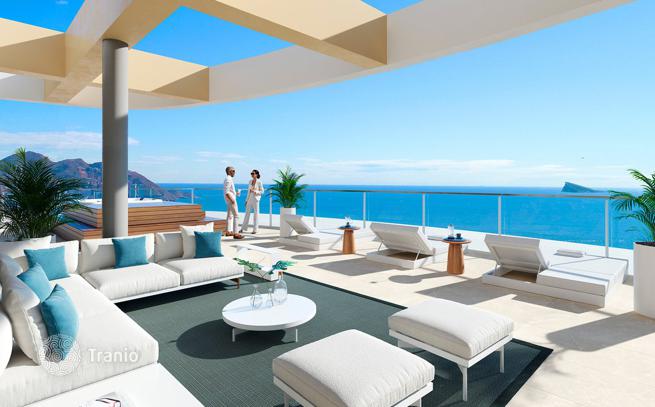 New Apartments with Sea View in Benidorm, Alicante, photo 4