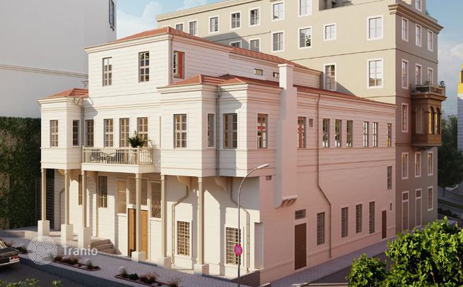 Residential Complex with Courtyard in Beyoglu, Istanbul