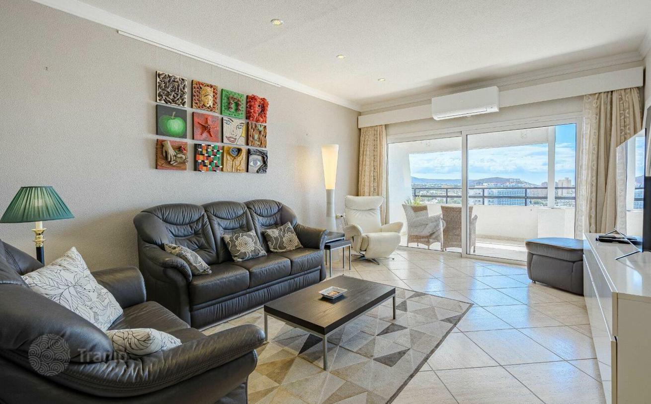 2-Bedroom Penthouse with Ocean View in Costa Adeje, Tenerife