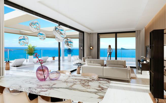 New Apartments with Sea View in Benidorm, Alicante, photo 5