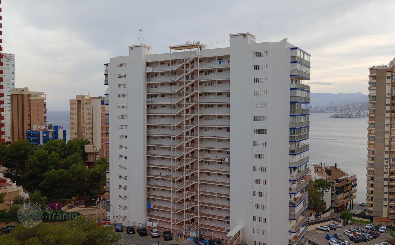 Renovated 1-Bedroom Apartment with Sea View in Benidorm, photo 5
