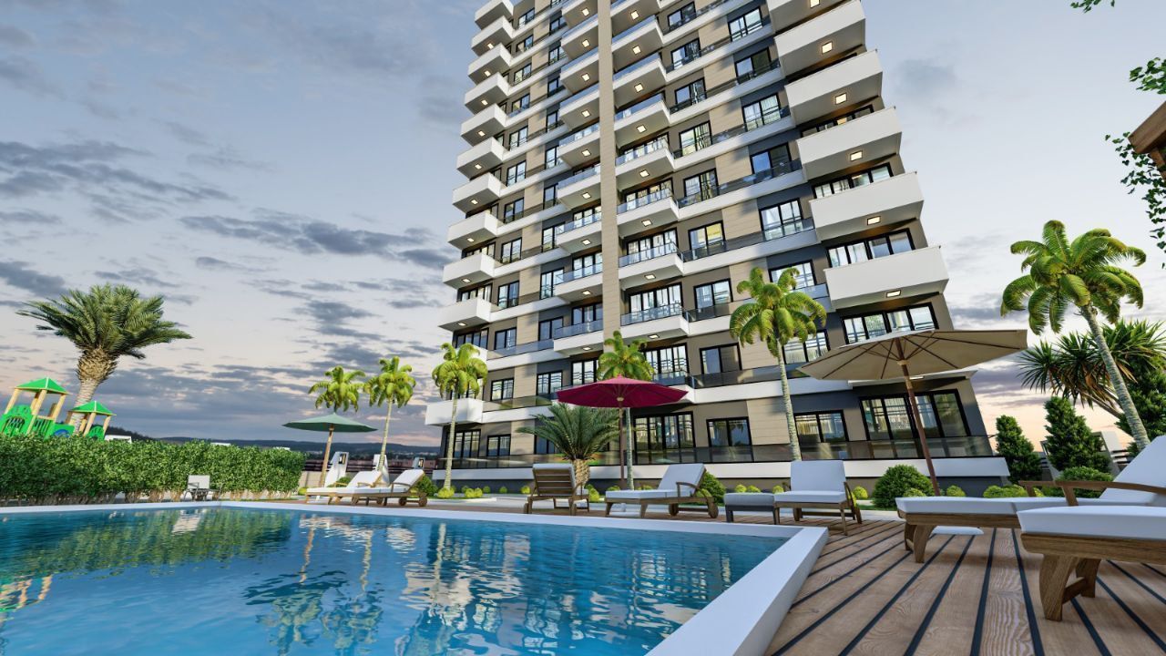 1-Bedroom Apartment in Mersin
