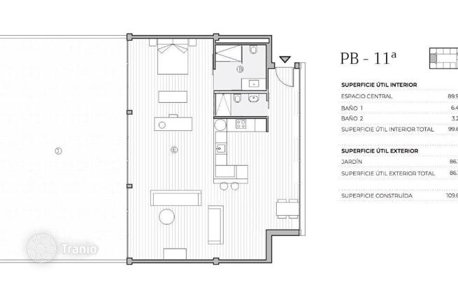 1-комнатная квартира 63 м² в Барселоне, Испания, фото 3