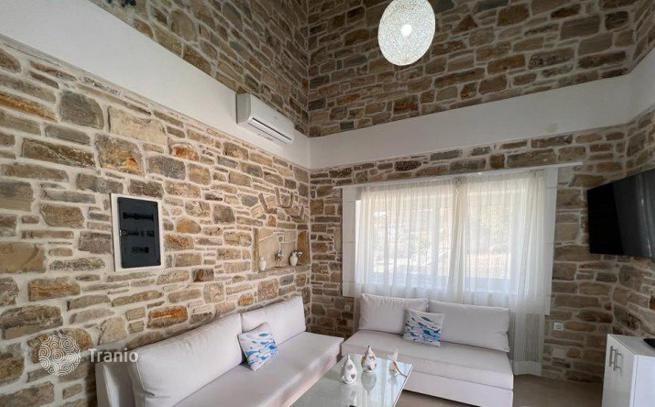 2-Bedroom Stone Villa with Garden and BBQ Area in Crete