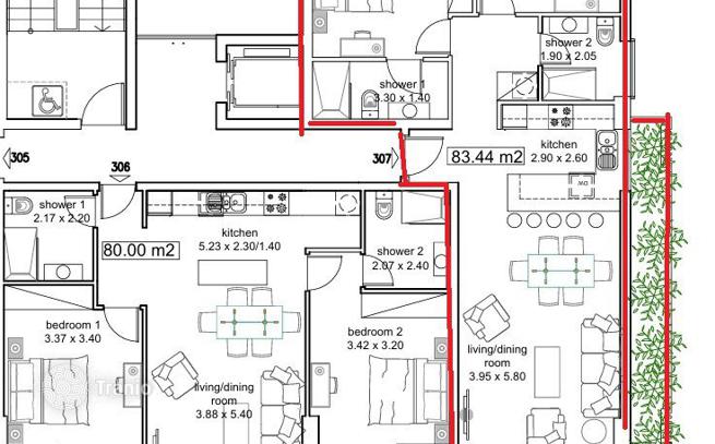 1-Bedroom Apartment in New Development in Paphos, photo 4