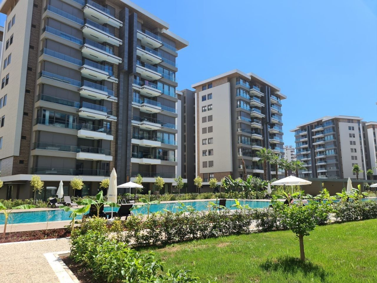 Квартира в Анталии, Турция, 180 м²