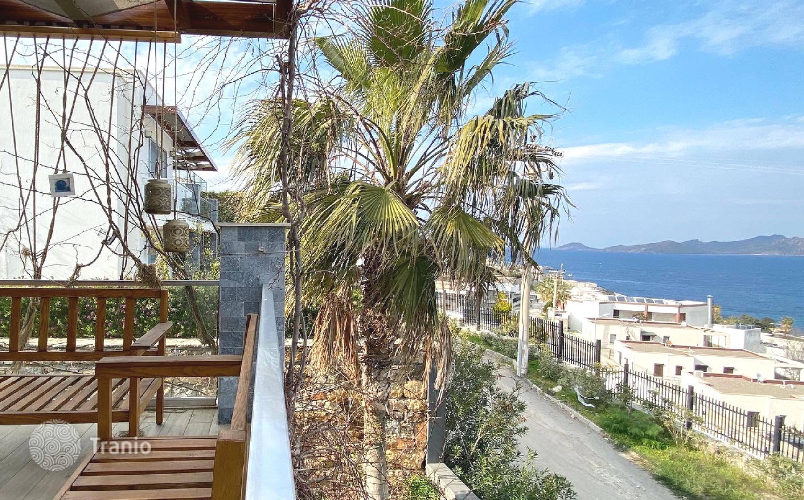 2-Bedroom Apartment with Sea View in Bodrum