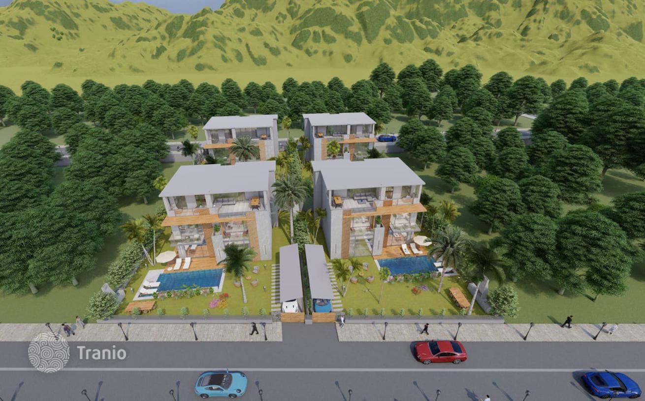 Luxury 4-Story Villas with Private Pool in Mersin