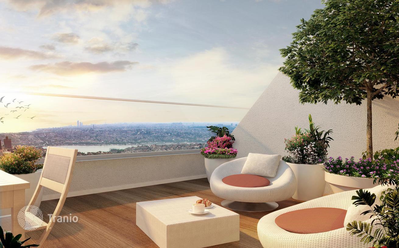 Modern Apartments with City Views in Sisli, Istanbul, photo 4