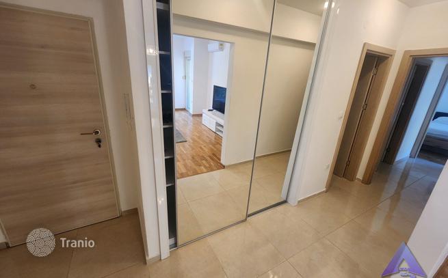 2-Bedroom Apartment with Mountain View in Becici, Budva