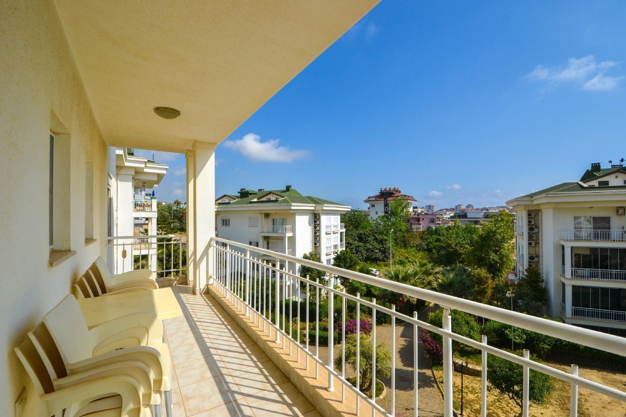 3-Bedroom Penthouse in Avsallar